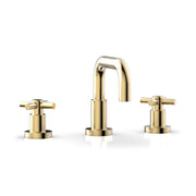 Phylrich Basic Tubular Cross Handles Widespread Faucet