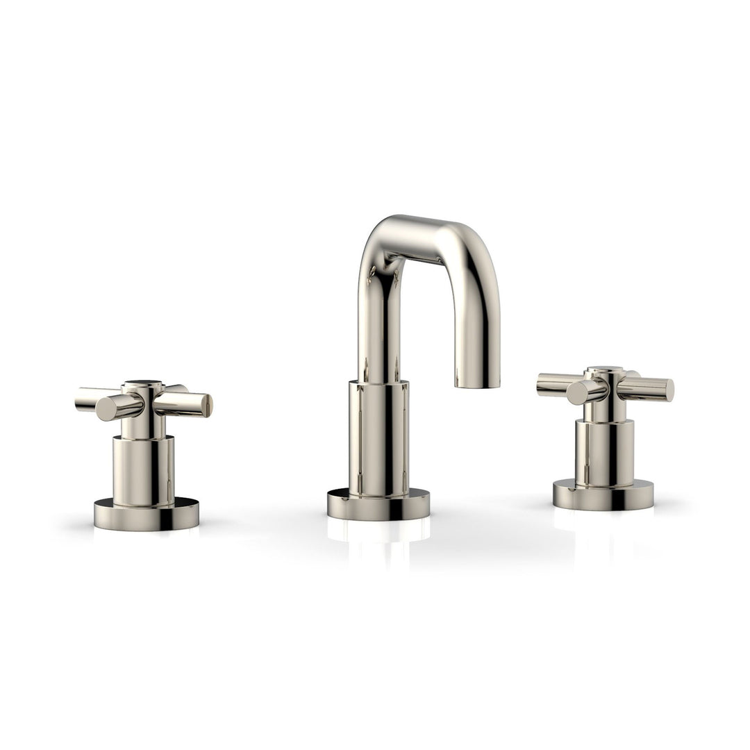 Phylrich Basic Tubular Cross Handles Widespread Faucet