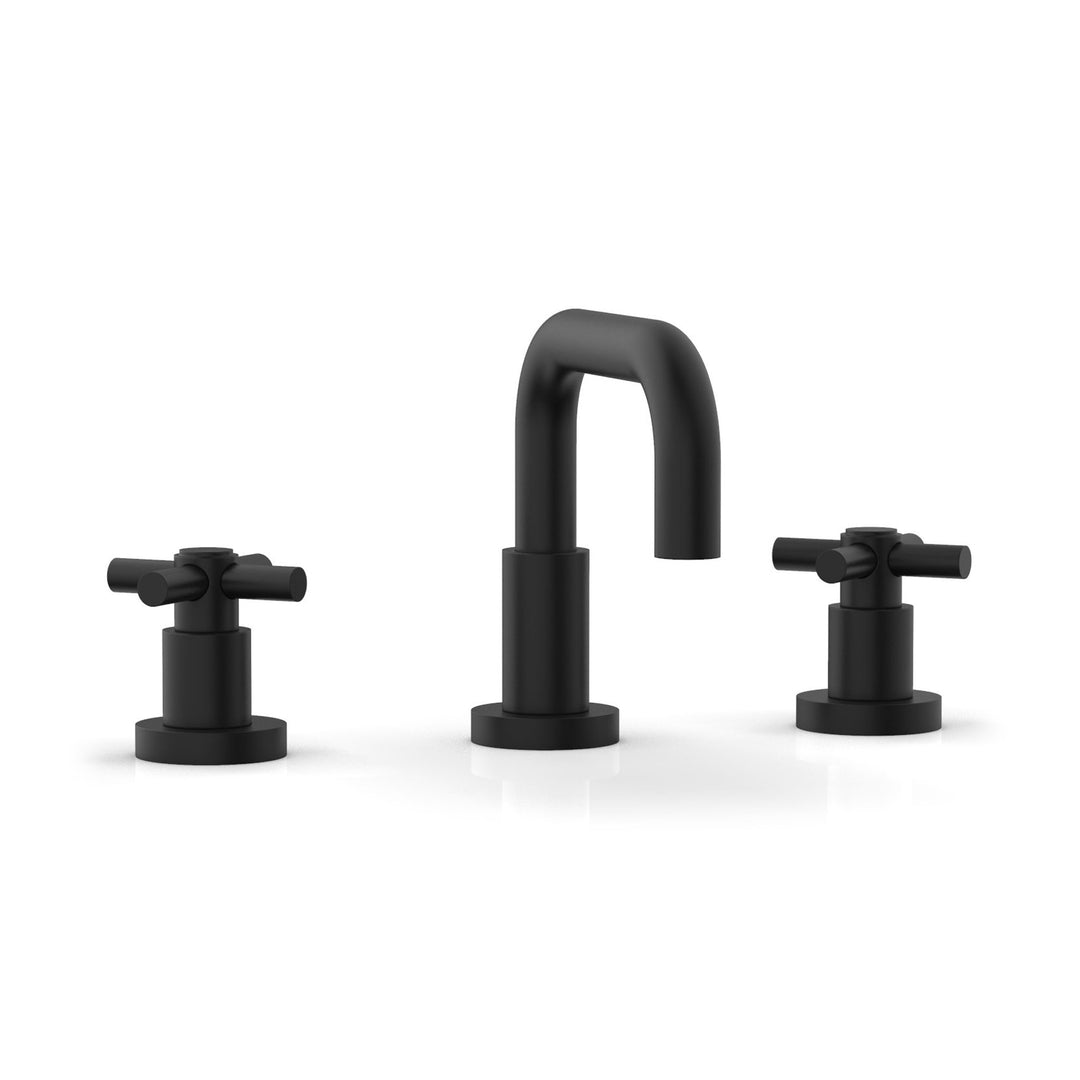 Phylrich Basic Tubular Cross Handles Widespread Faucet