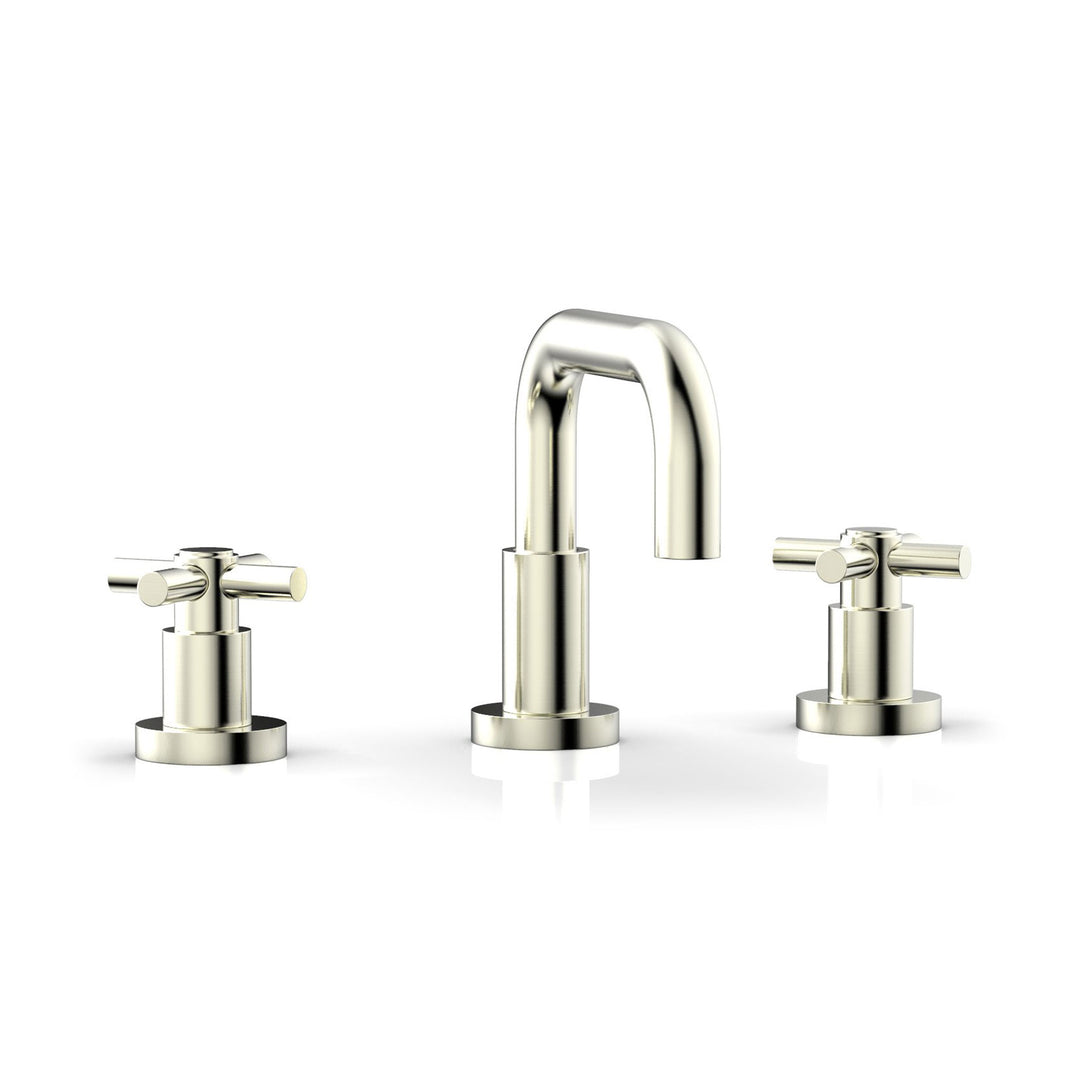 Phylrich Basic Tubular Cross Handles Widespread Faucet
