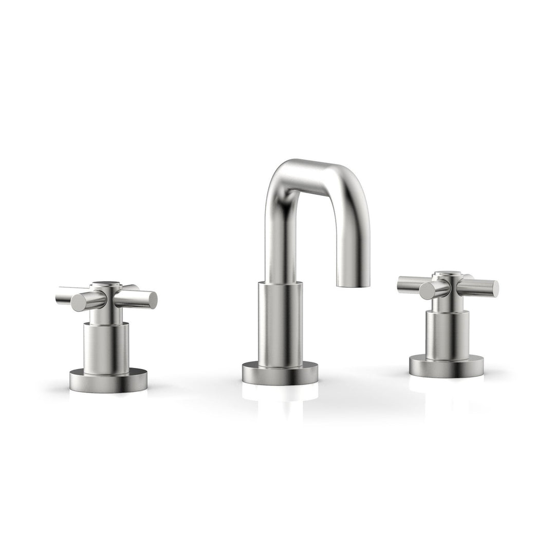 Phylrich Basic Tubular Cross Handles Widespread Faucet