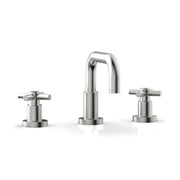Phylrich Basic Tubular Cross Handles Widespread Faucet