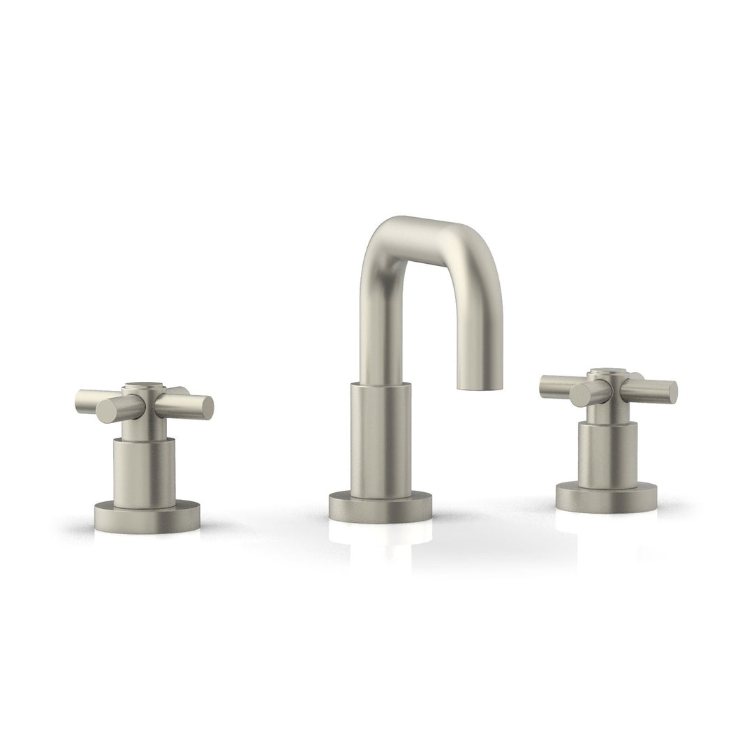 Phylrich Basic Tubular Cross Handles Widespread Faucet