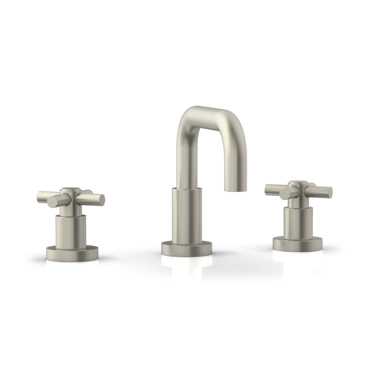 Phylrich Basic Tubular Cross Handles Widespread Faucet