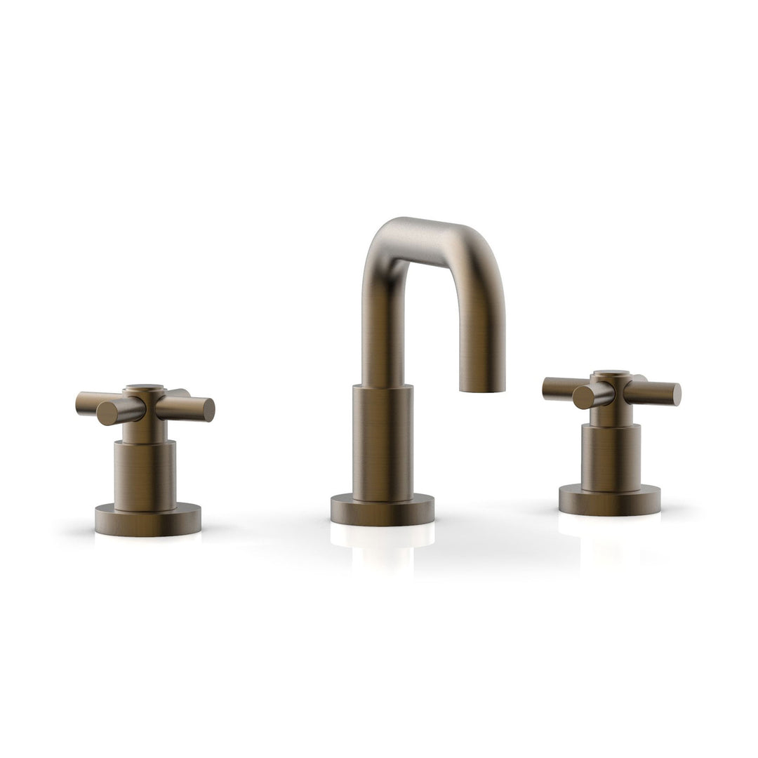 Phylrich Basic Tubular Cross Handles Widespread Faucet