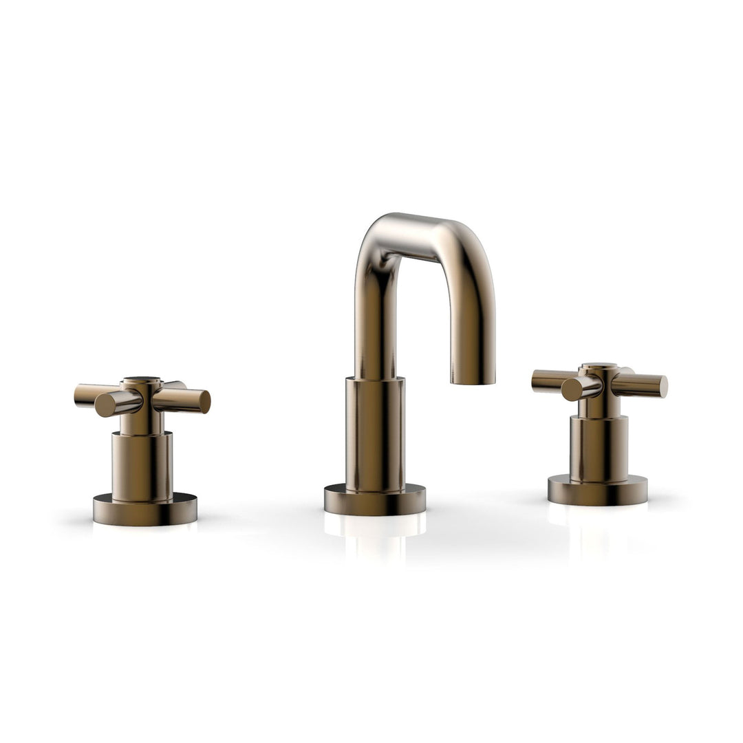 Phylrich Basic Tubular Cross Handles Widespread Faucet