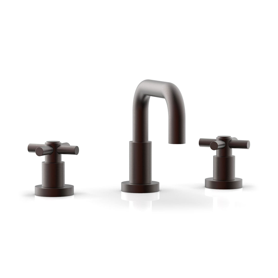 Phylrich Basic Tubular Cross Handles Widespread Faucet