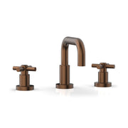 Phylrich Basic Tubular Cross Handles Widespread Faucet