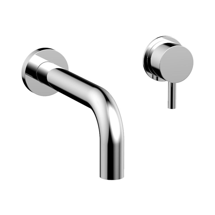 Phylrich Basic II Single Handle Wall Lavatory Set