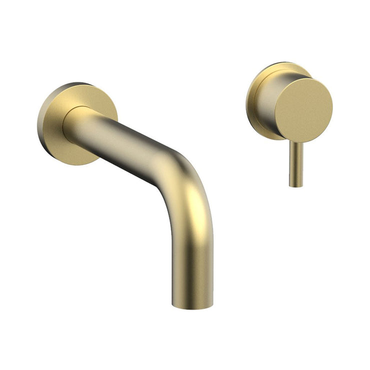 Phylrich Basic II Single Handle Wall Lavatory Set