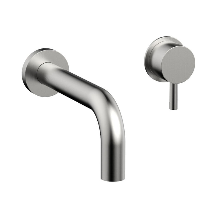 Phylrich Basic II Single Handle Wall Lavatory Set