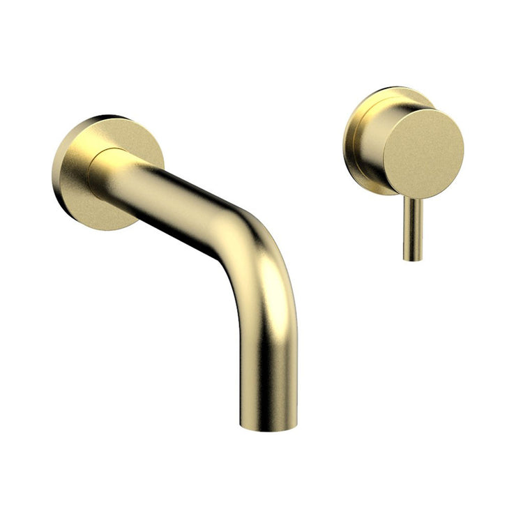 Phylrich Basic II Single Handle Wall Lavatory Set