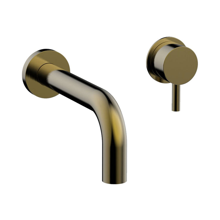 Phylrich Basic II Single Handle Wall Lavatory Set