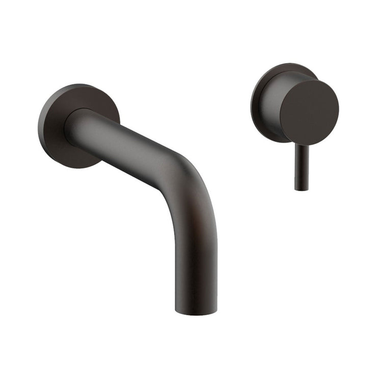 Phylrich Basic II Single Handle Wall Lavatory Set