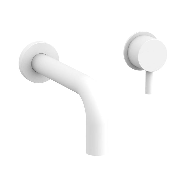 Phylrich Basic II Single Handle Wall Lavatory Set