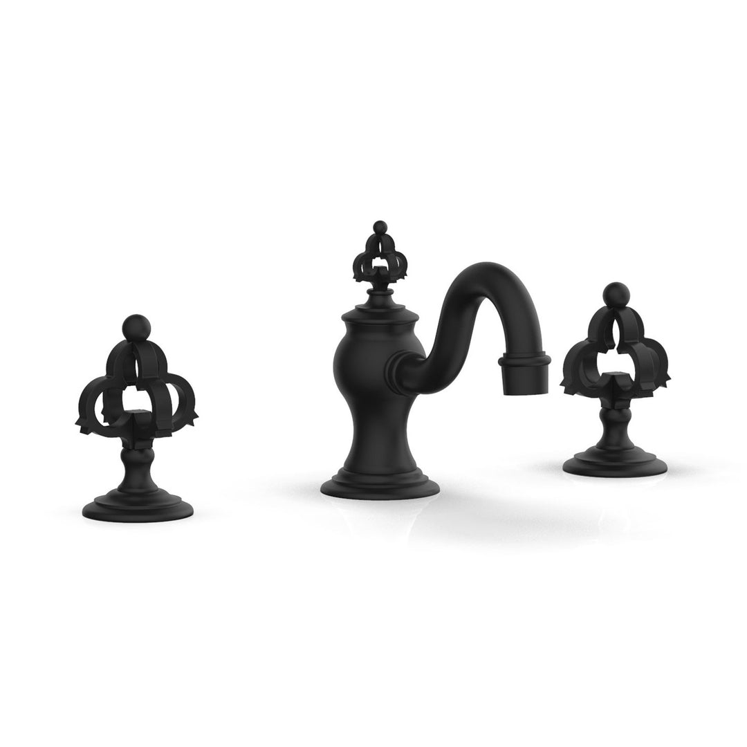 Phylrich Couronne Cross Handles Widespread Faucet