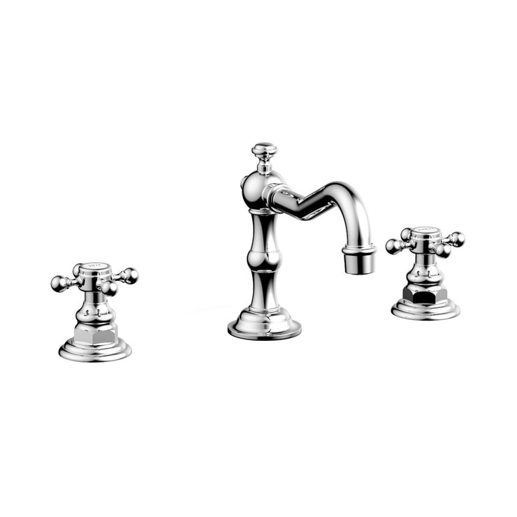 Phylrich Henri Cross Handles Widespread Faucet
