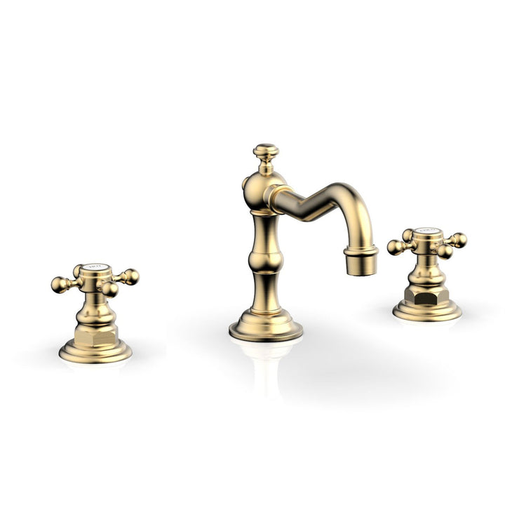 Phylrich Henri Cross Handles Widespread Faucet