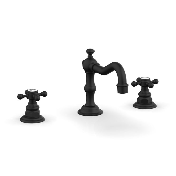 Phylrich Henri Cross Handles Widespread Faucet