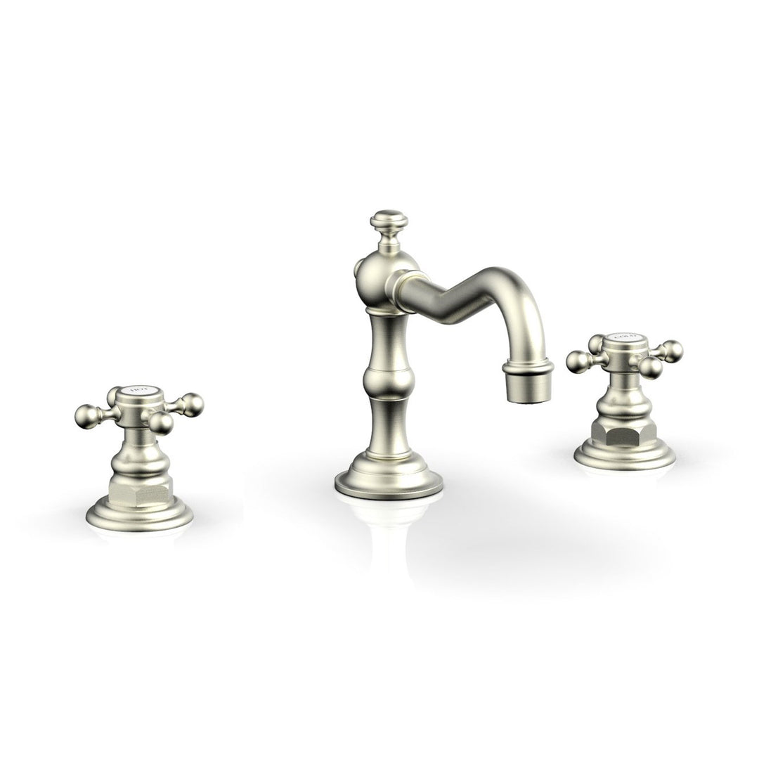 Phylrich Henri Cross Handles Widespread Faucet