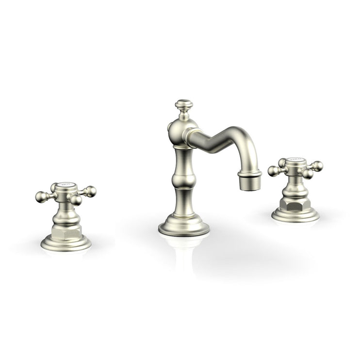 Phylrich Henri Cross Handles Widespread Faucet