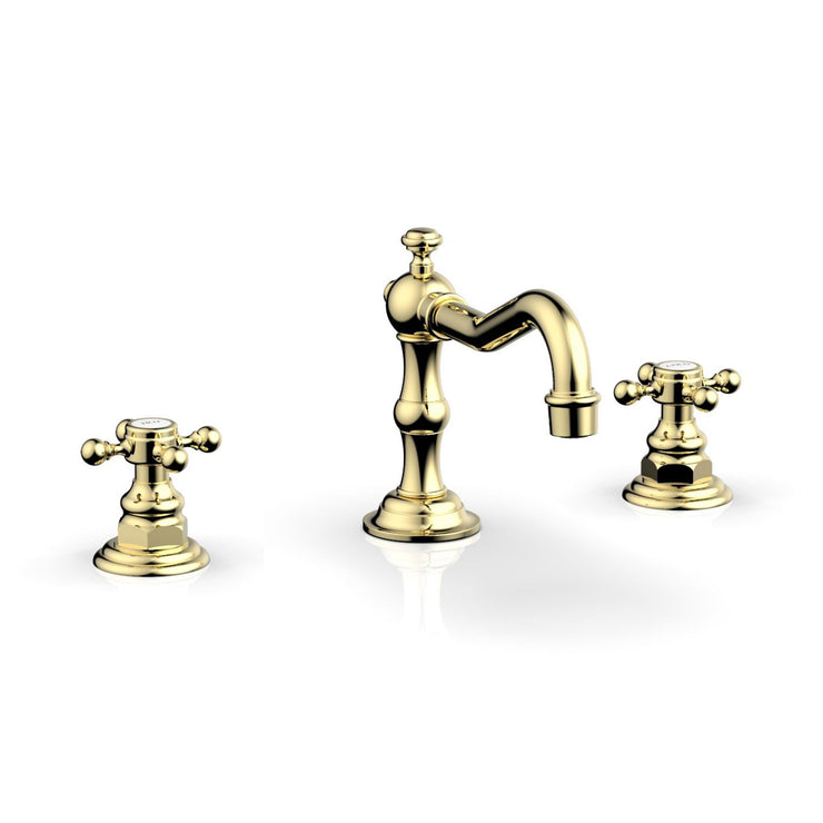 Phylrich Henri Cross Handles Widespread Faucet