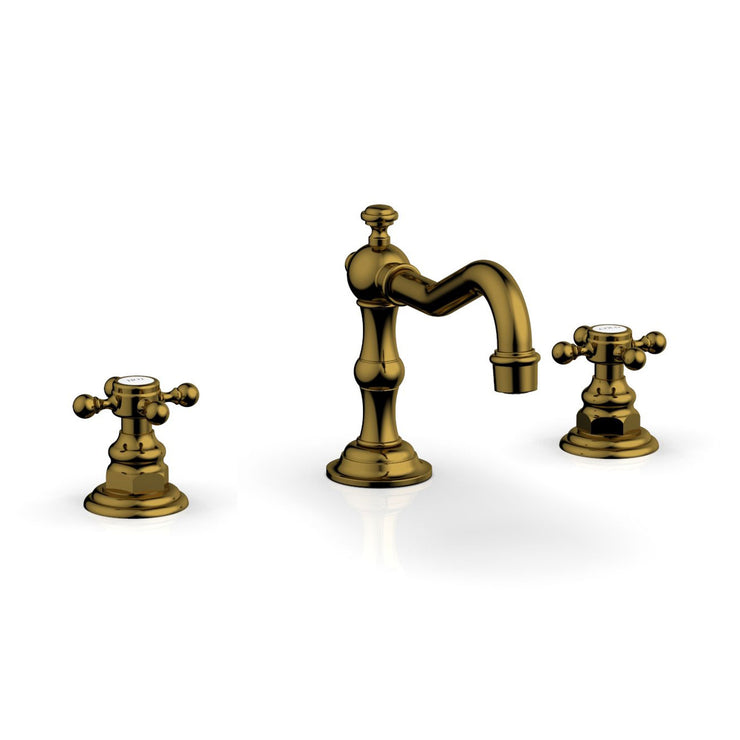 Phylrich Henri Cross Handles Widespread Faucet