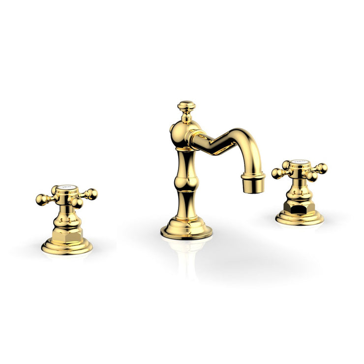 Phylrich Henri Cross Handles Widespread Faucet