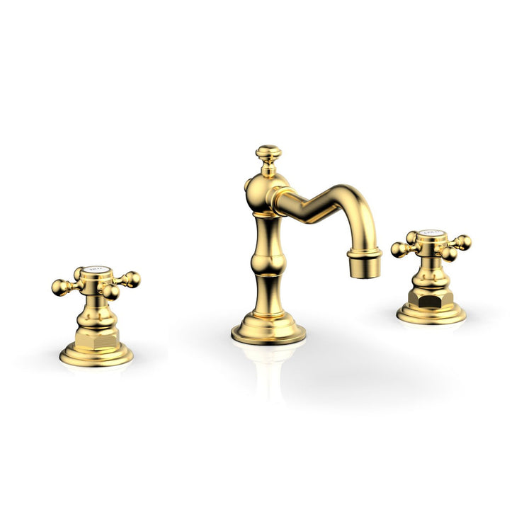 Phylrich Henri Cross Handles Widespread Faucet