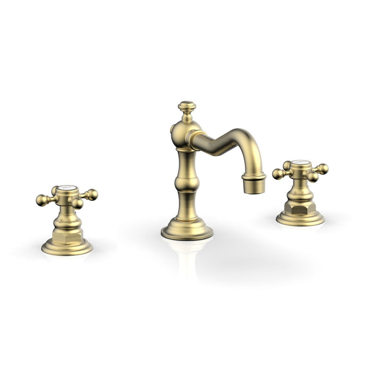 Phylrich Henri Cross Handles Widespread Faucet