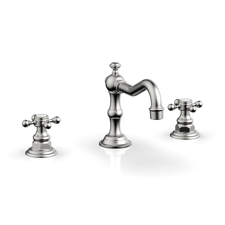 Phylrich Henri Cross Handles Widespread Faucet