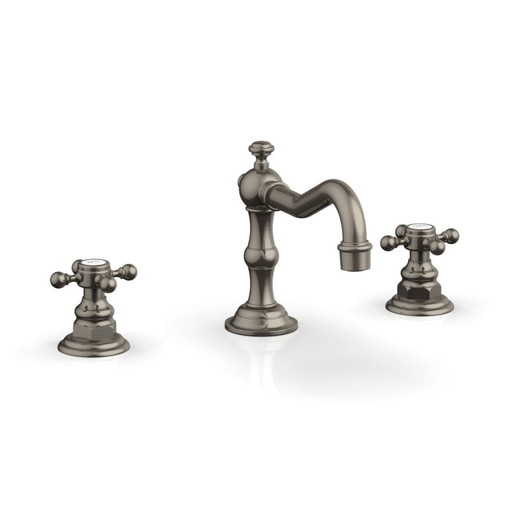 Phylrich Henri Cross Handles Widespread Faucet