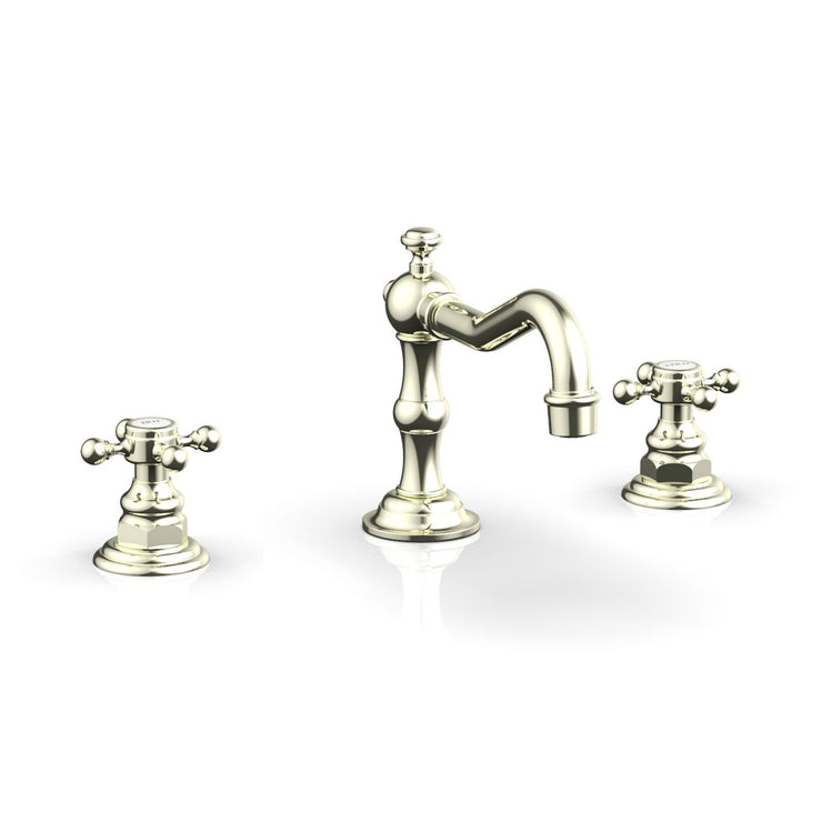 Phylrich Henri Cross Handles Widespread Faucet
