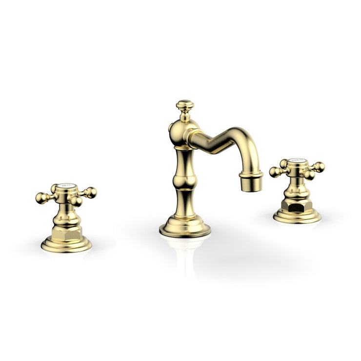 Phylrich Henri Cross Handles Widespread Faucet