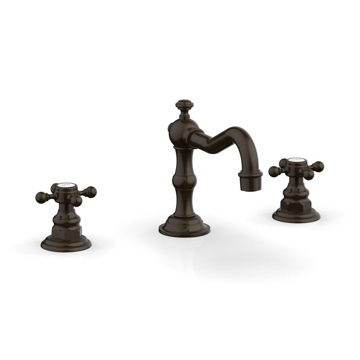 Phylrich Henri Cross Handles Widespread Faucet