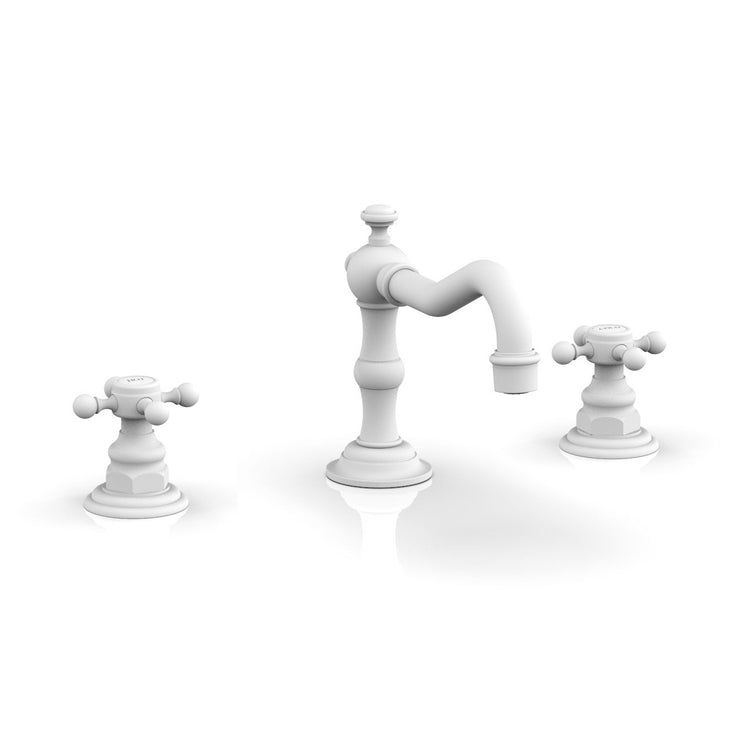 Phylrich Henri Cross Handles Widespread Faucet