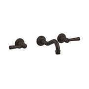 Phylrich Henri Lever Handles Wall Lavatory Set