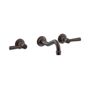 Phylrich Henri Lever Handles Wall Lavatory Set