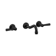 Phylrich Henri Lever Handles Wall Lavatory Set