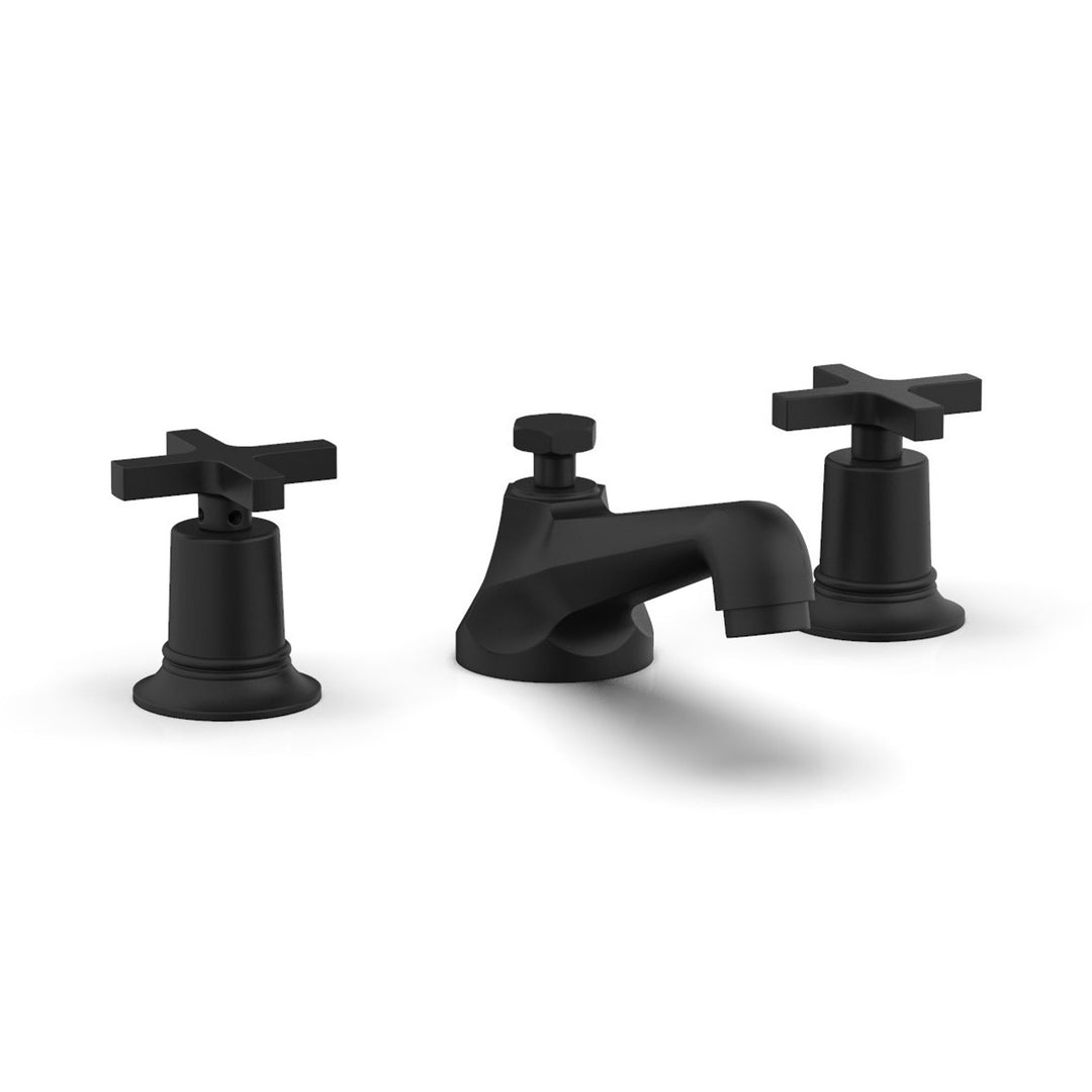 Phylrich Hex Modern Cross Handles Widespread Faucet