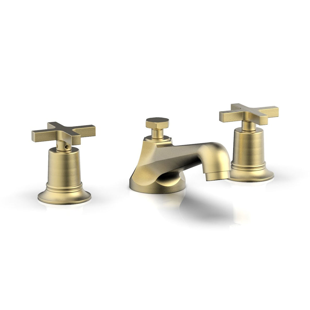 Phylrich Hex Modern Cross Handles Widespread Faucet