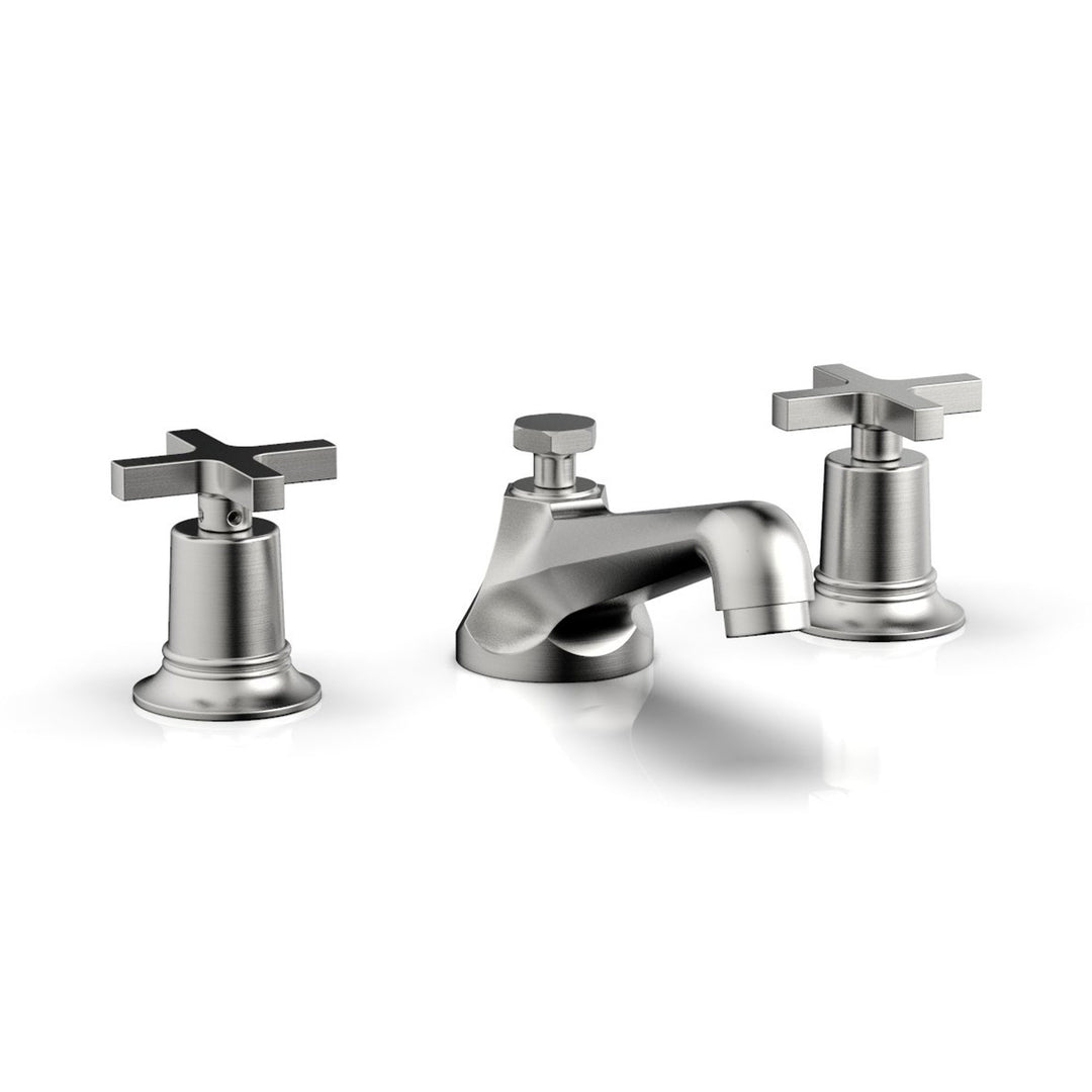 Phylrich Hex Modern Cross Handles Widespread Faucet