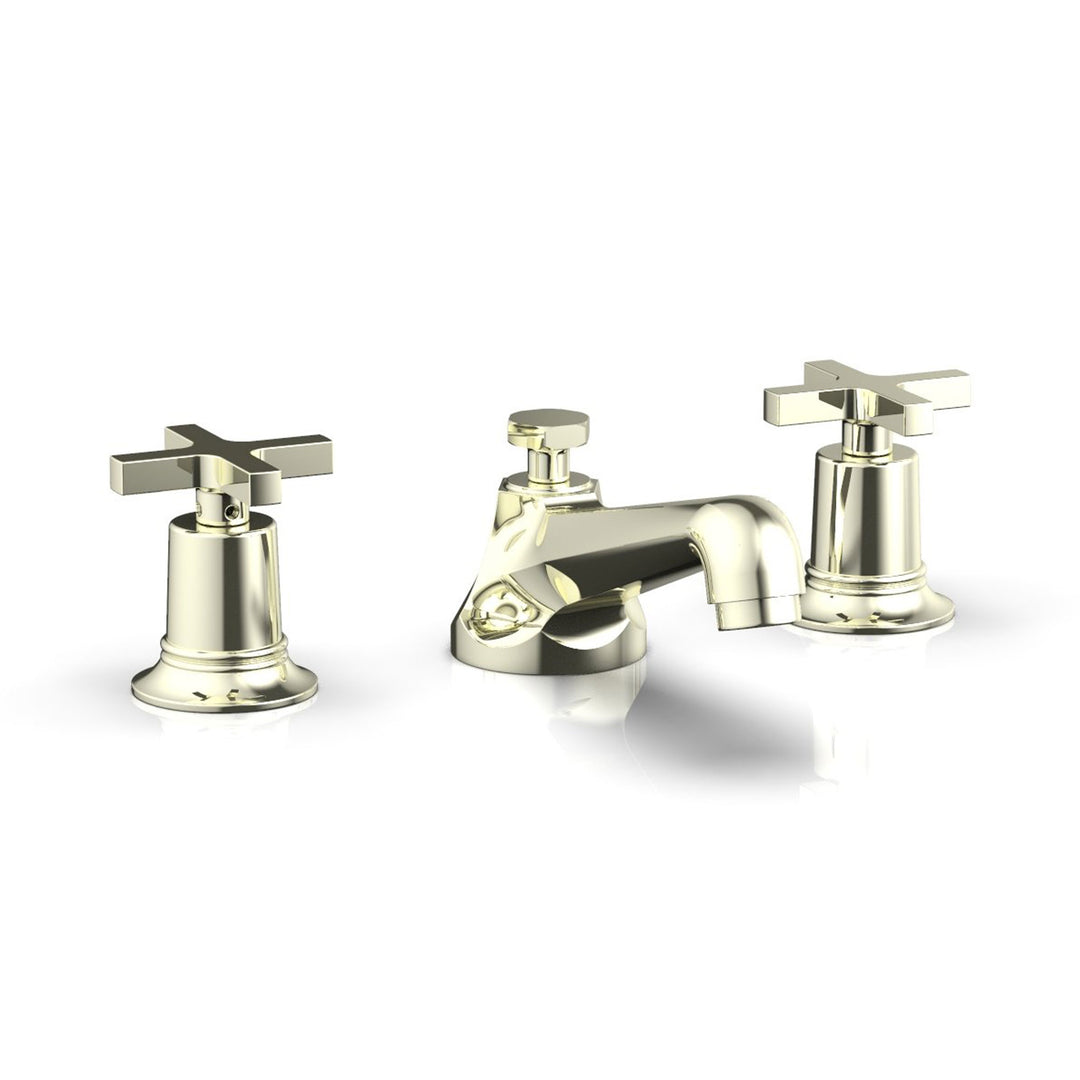 Phylrich Hex Modern Cross Handles Widespread Faucet