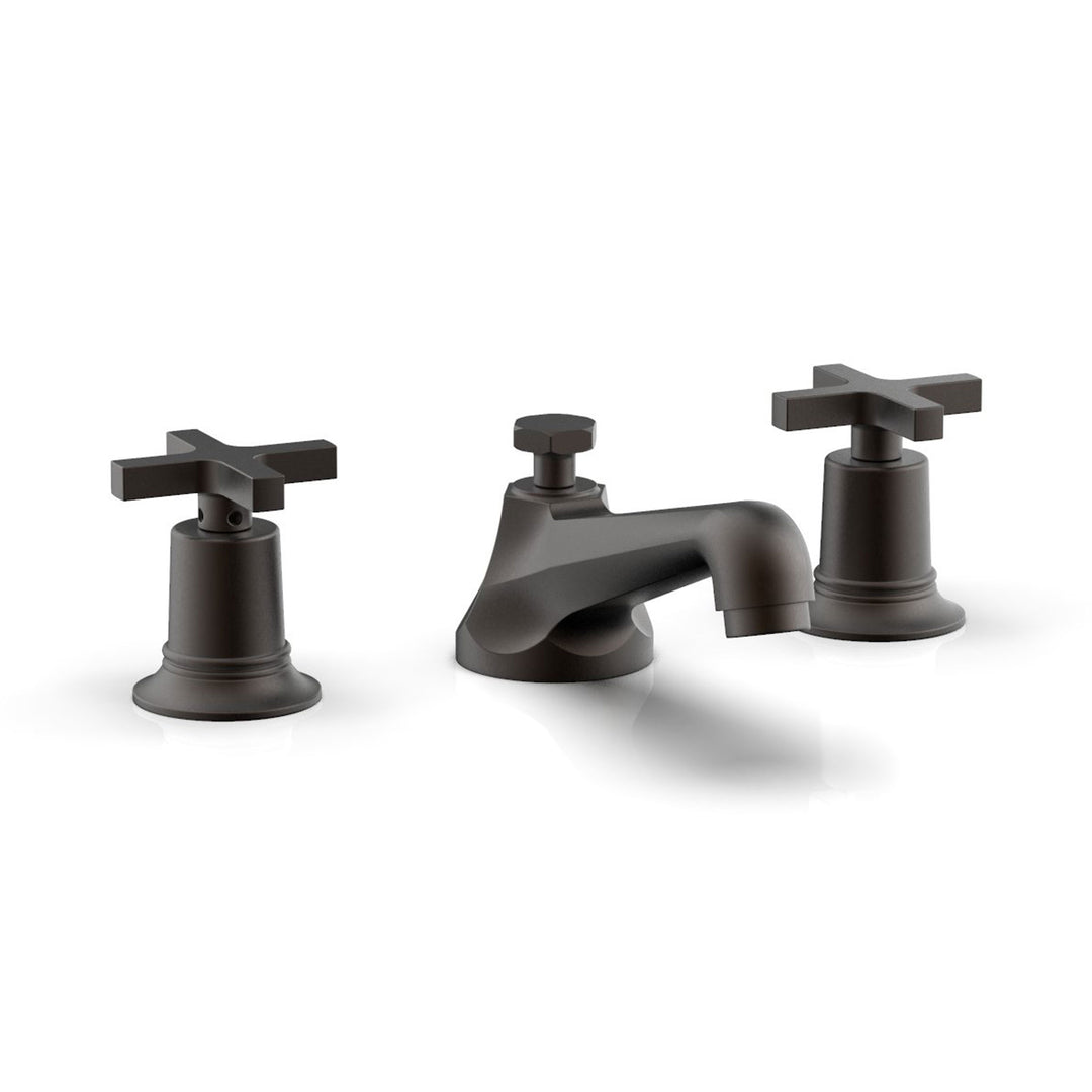 Phylrich Hex Modern Cross Handles Widespread Faucet