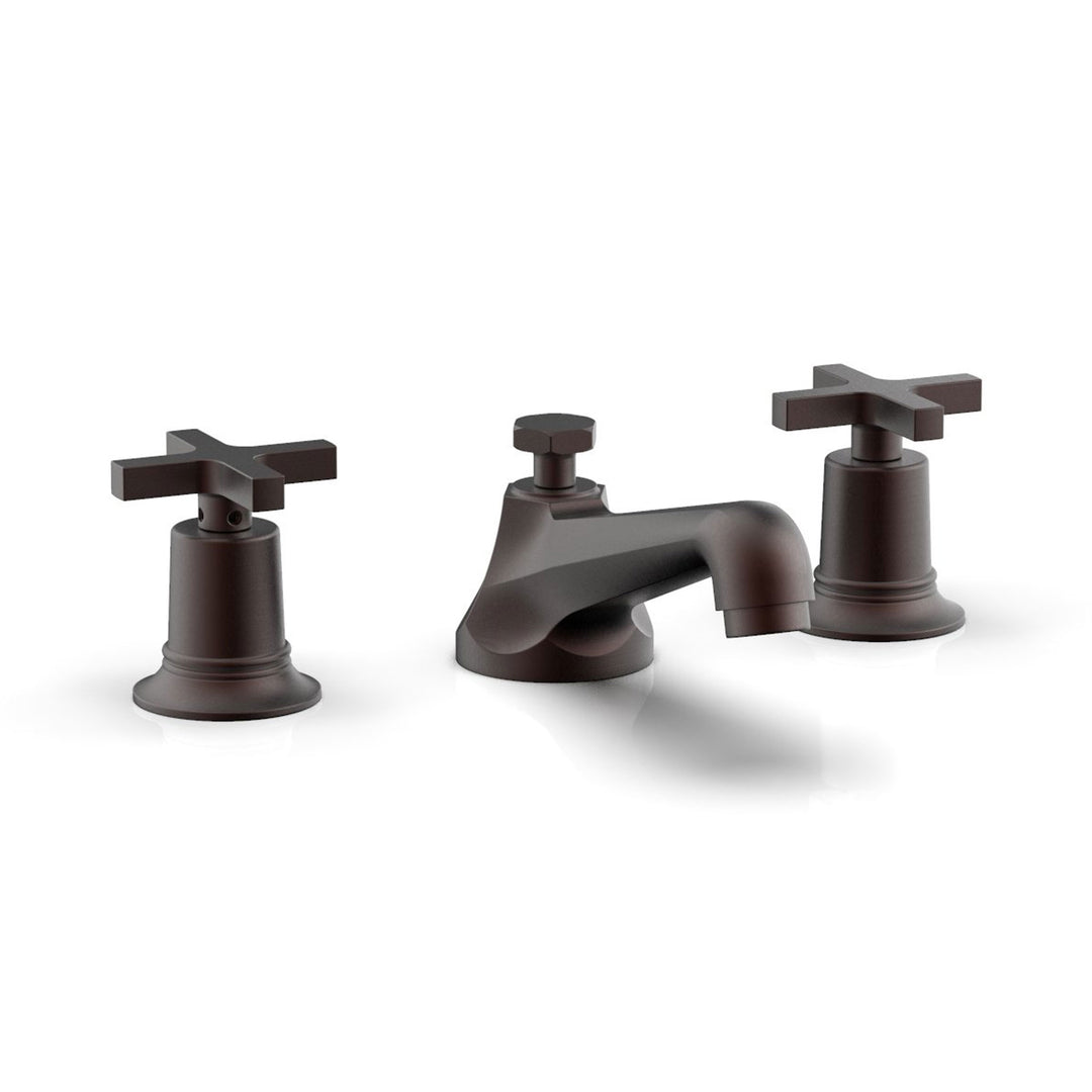 Phylrich Hex Modern Cross Handles Widespread Faucet