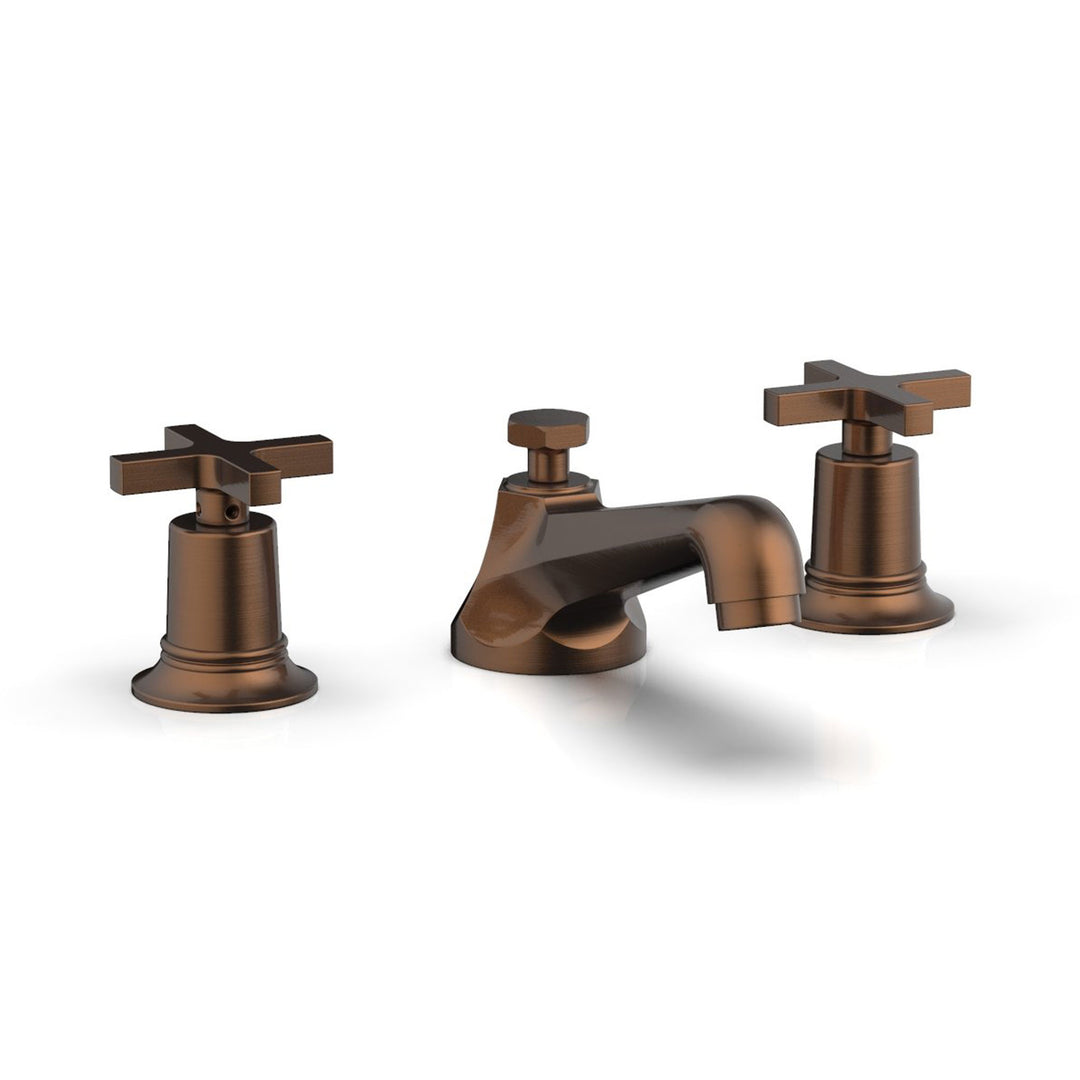 Phylrich Hex Modern Cross Handles Widespread Faucet