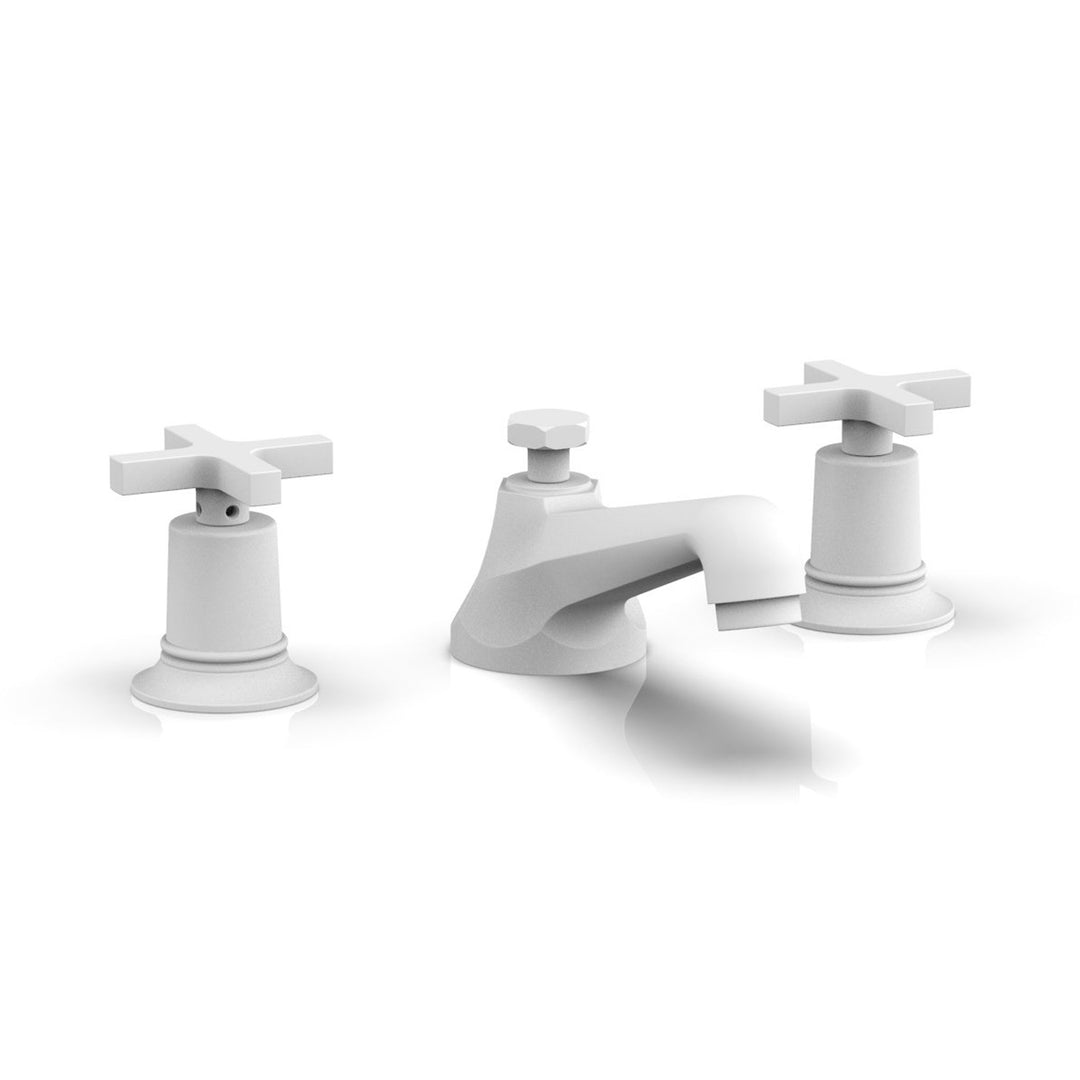 Phylrich Hex Modern Cross Handles Widespread Faucet