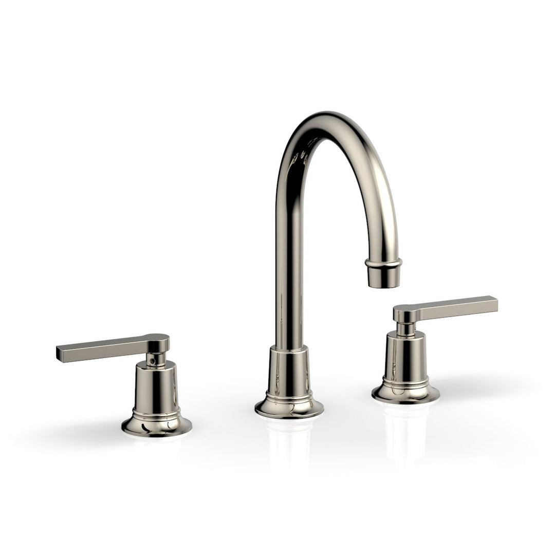 Phylrich Hex Modern Lever Handles Widespread Faucet
