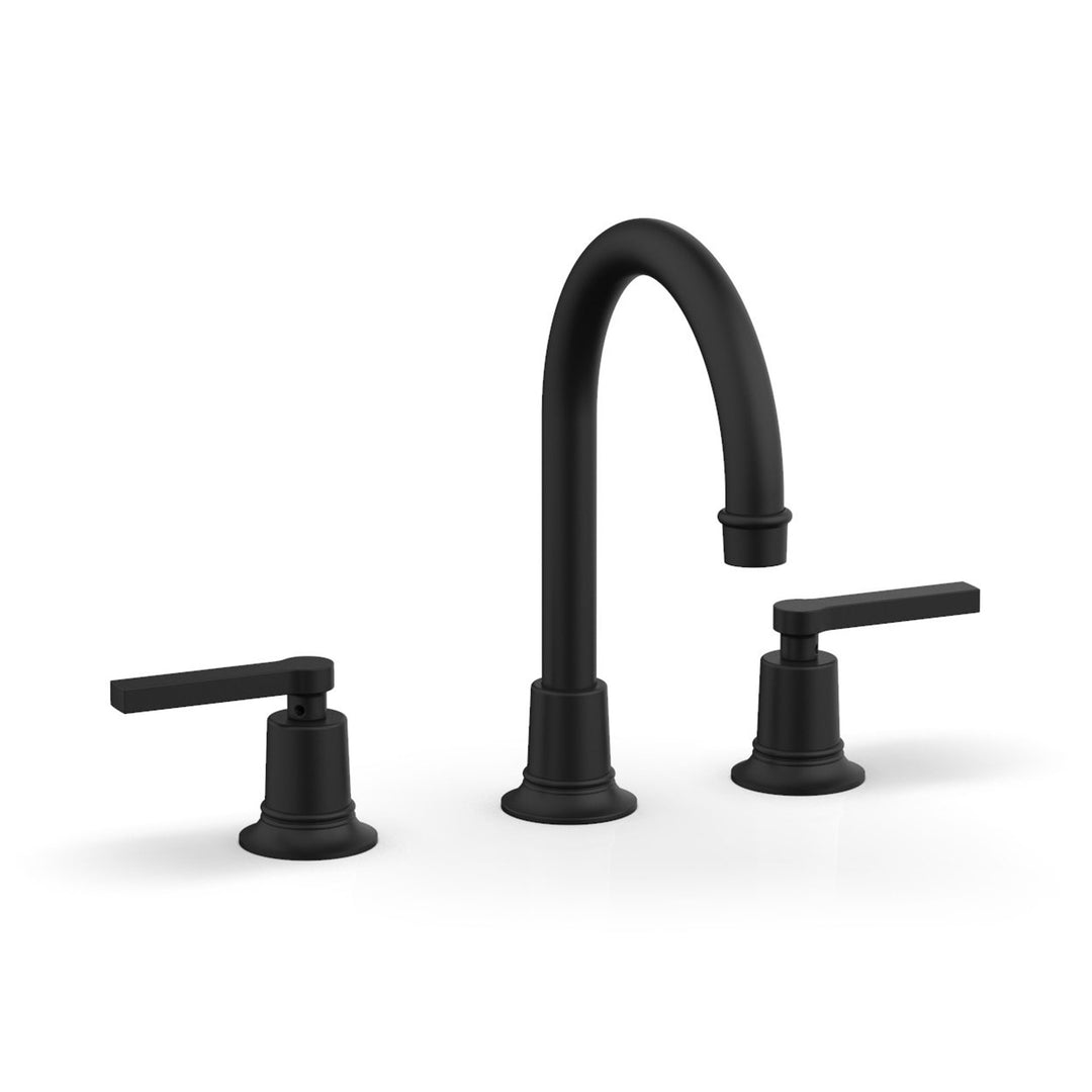 Phylrich Hex Modern Lever Handles Widespread Faucet