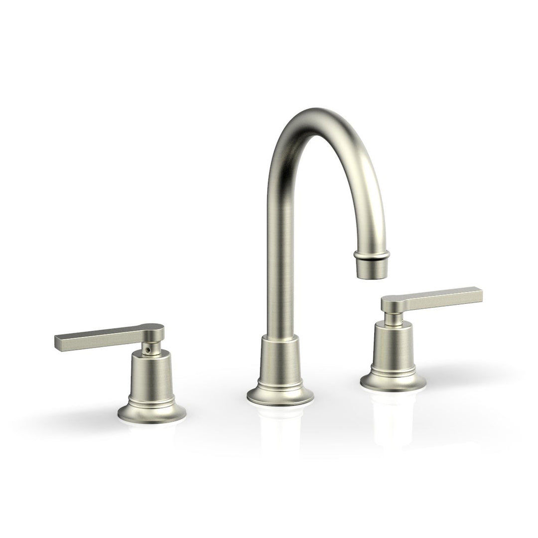 Phylrich Hex Modern Lever Handles Widespread Faucet